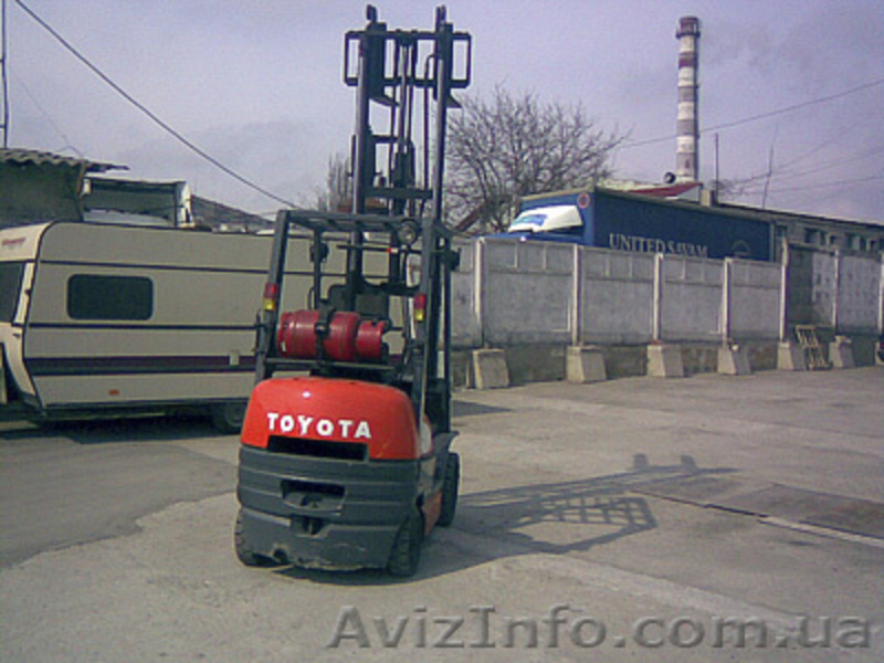 Продам погрузчик вилочный Toyota 6FG20  - <ro>Изображение</ro><ru>Изображение</ru> #4, <ru>Объявление</ru> #172272