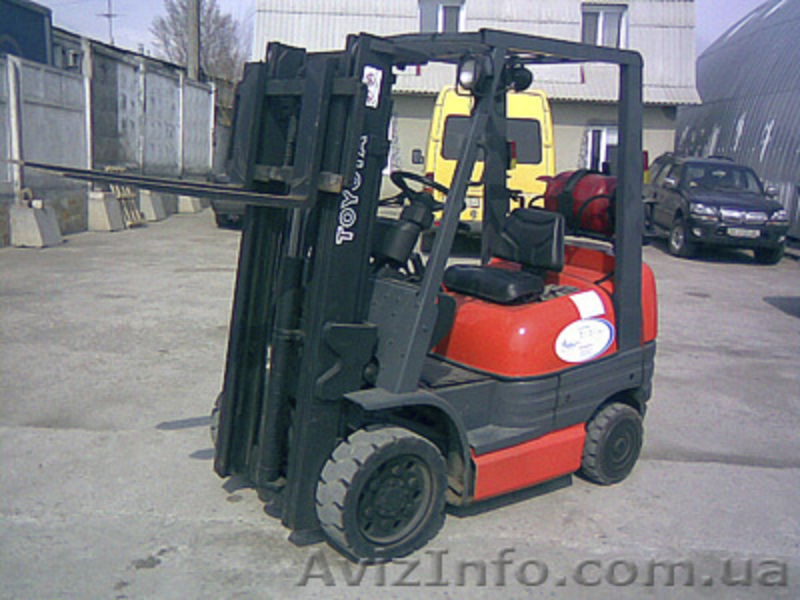 Продам погрузчик вилочный Toyota 6FG20  - <ro>Изображение</ro><ru>Изображение</ru> #3, <ru>Объявление</ru> #172272