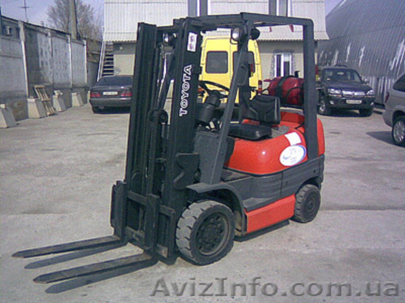 Продам вилочный погрузчик Toyota 6FG20  - <ro>Изображение</ro><ru>Изображение</ru> #6, <ru>Объявление</ru> #170951