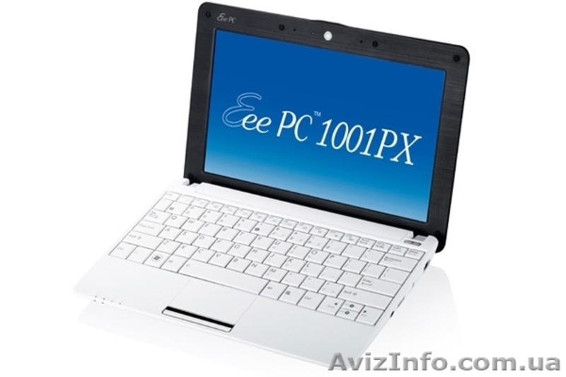 Нетбук ASUS 1001PX (White) - <ro>Изображение</ro><ru>Изображение</ru> #1, <ru>Объявление</ru> #159996