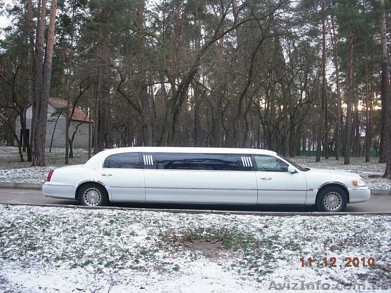 ЛИМУЗИН  на свадьбу -прокат,аренда в Киеве - <ro>Изображение</ro><ru>Изображение</ru> #3, <ru>Объявление</ru> #73705