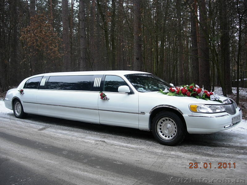ЛИМУЗИН  на свадьбу -прокат,аренда в Киеве - <ro>Изображение</ro><ru>Изображение</ru> #4, <ru>Объявление</ru> #73705