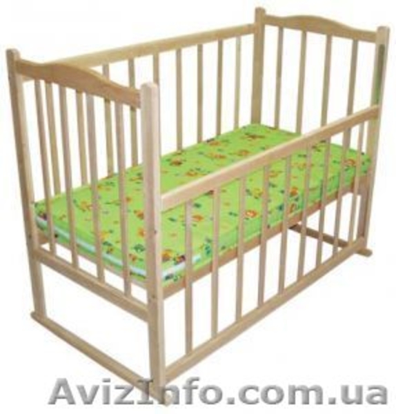 детская кроватка из ольхи, бука, ясеня - <ro>Изображение</ro><ru>Изображение</ru> #3, <ru>Объявление</ru> #174061