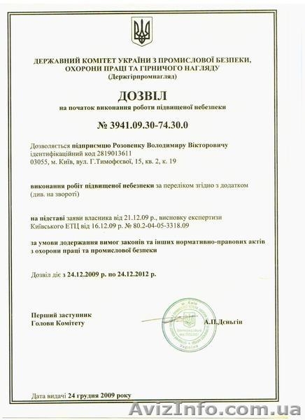 Электролаборатория. Замеры сопротивления изоляции.(098)682-00-80 Киев. - <ro>Изображение</ro><ru>Изображение</ru> #3, <ru>Объявление</ru> #22623