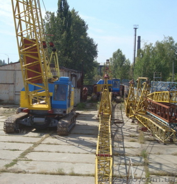Аренда (Услуги) гусеничных кранов МКГ-25БР. - <ro>Изображение</ro><ru>Изображение</ru> #7, <ru>Объявление</ru> #79210
