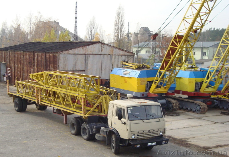 Аренда (Услуги) гусеничных кранов МКГ-25БР. - <ro>Изображение</ro><ru>Изображение</ru> #6, <ru>Объявление</ru> #79210
