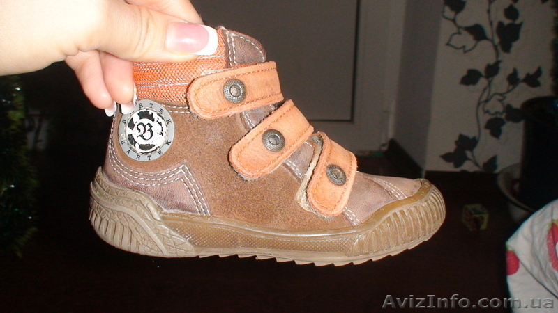 Ботиночки Bartek для мальчика б/у   - <ro>Изображение</ro><ru>Изображение</ru> #3, <ru>Объявление</ru> #157587