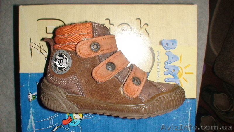 Ботиночки Bartek для мальчика б/у   - <ro>Изображение</ro><ru>Изображение</ru> #6, <ru>Объявление</ru> #157587