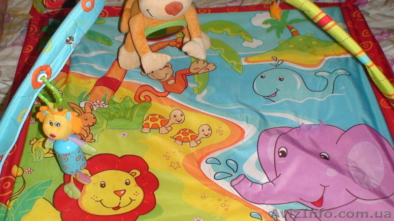Развивающий игровой коврик Tiny Love "Остров обезьянок" - <ro>Изображение</ro><ru>Изображение</ru> #2, <ru>Объявление</ru> #157612