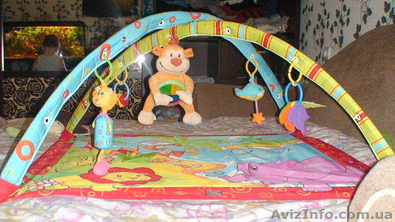 Развивающий игровой коврик Tiny Love "Остров обезьянок" - <ro>Изображение</ro><ru>Изображение</ru> #1, <ru>Объявление</ru> #157612