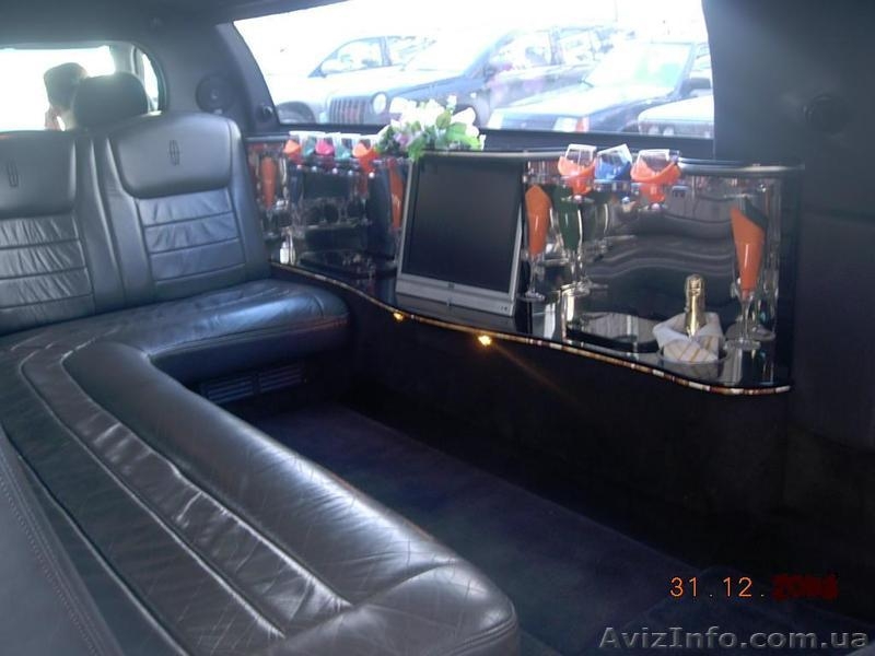 ЛИМУЗИН на свадьбу ,юбилей,вечеринку - прокат в Киеве - <ro>Изображение</ro><ru>Изображение</ru> #2, <ru>Объявление</ru> #55910