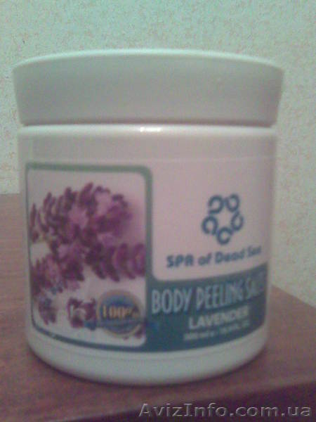 Пилинг для тела на основе минералов Мёртвого моря  "SPA of Dead Sea" - <ro>Изображение</ro><ru>Изображение</ru> #4, <ru>Объявление</ru> #158704