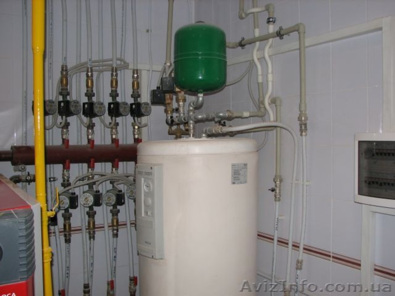 Опалення. Водопостачання. Водяна тепла підлога.Будинок. Квартира. Київ.  - <ro>Изображение</ro><ru>Изображение</ru> #3, <ru>Объявление</ru> #173224