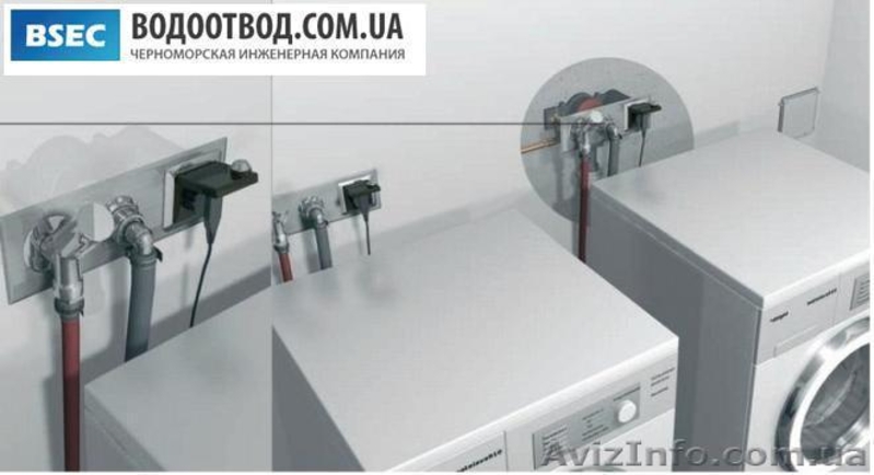 Встроенный сифон для стиральной машины HL406 (Hutterer & Lechner) - <ro>Изображение</ro><ru>Изображение</ru> #2, <ru>Объявление</ru> #173567