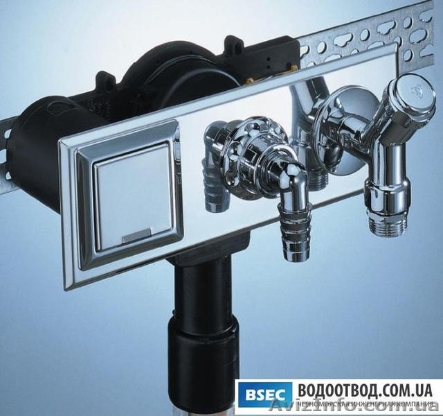 Встроенный сифон для стиральной машины HL406 (Hutterer & Lechner) - <ro>Изображение</ro><ru>Изображение</ru> #3, <ru>Объявление</ru> #173567