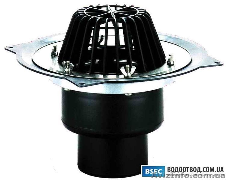 Воронка кровельная с листвоуловителем, HL64 (Hutterer & Lechner). - <ro>Изображение</ro><ru>Изображение</ru> #4, <ru>Объявление</ru> #173544