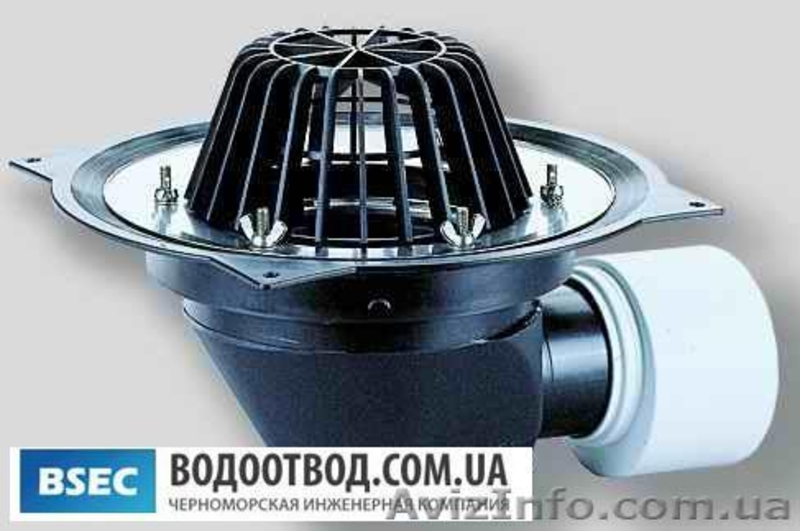 Воронка кровельная с листвоуловителем, HL64 (Hutterer & Lechner). - <ro>Изображение</ro><ru>Изображение</ru> #1, <ru>Объявление</ru> #173544