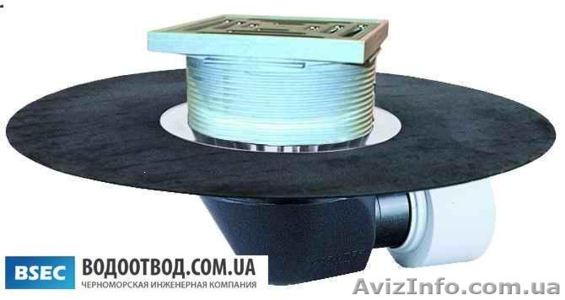 Воронка кровельная с листвоуловителем, HL64 (Hutterer & Lechner). - <ro>Изображение</ro><ru>Изображение</ru> #2, <ru>Объявление</ru> #173544