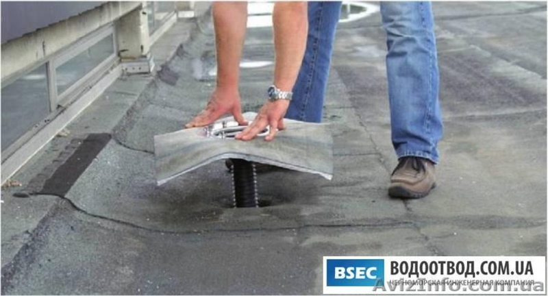 Ремонтные кровельные воронки HL69 (Hutterer & Lechner) - <ro>Изображение</ro><ru>Изображение</ru> #1, <ru>Объявление</ru> #173573