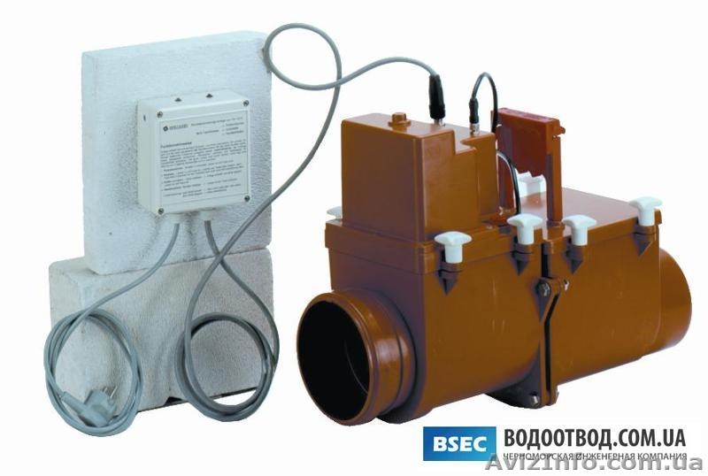 Обратный канализационный затвор с электроприводом HL710.2EPC (Hutterer & Lechner - <ro>Изображение</ro><ru>Изображение</ru> #1, <ru>Объявление</ru> #173550