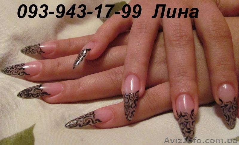 	Наращивание акриловых ногтей от 100 грн. + роспись в подарок! - <ro>Изображение</ro><ru>Изображение</ru> #1, <ru>Объявление</ru> #169687