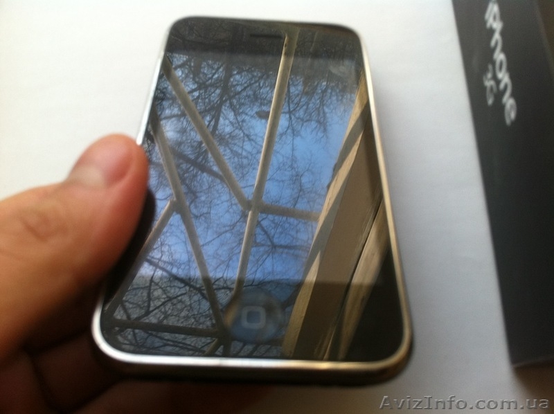 Продам срочно Iphone 3g в отличном состоянии! - <ro>Изображение</ro><ru>Изображение</ru> #1, <ru>Объявление</ru> #169610
