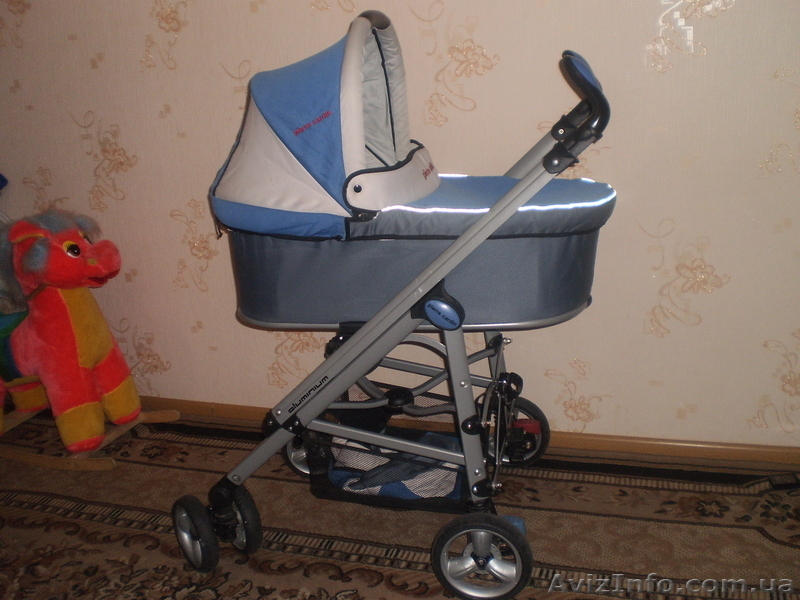 Детская коляска Пьер Карден - <ro>Изображение</ro><ru>Изображение</ru> #1, <ru>Объявление</ru> #180735