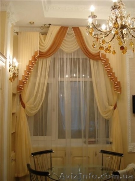 пошив  штор. дизайн - <ro>Изображение</ro><ru>Изображение</ru> #1, <ru>Объявление</ru> #177894