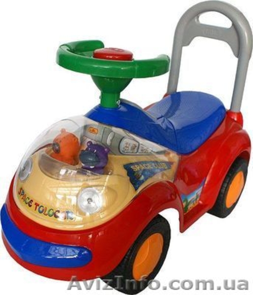 Детская машинка-каталка Толокар Tolokar - <ro>Изображение</ro><ru>Изображение</ru> #2, <ru>Объявление</ru> #173072