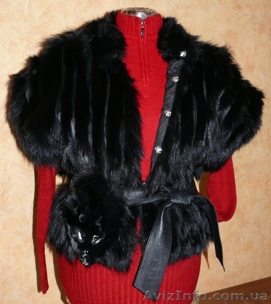 Дешево - Меховые Жилетки из меха натуральной лисы - <ro>Изображение</ro><ru>Изображение</ru> #7, <ru>Объявление</ru> #174276