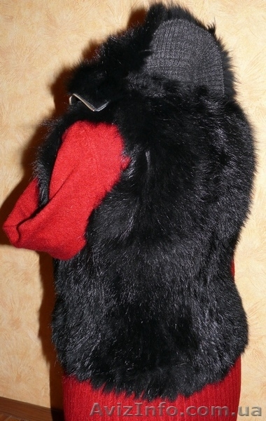 Дешево - Меховые Жилетки из меха натуральной лисы - <ro>Изображение</ro><ru>Изображение</ru> #6, <ru>Объявление</ru> #174276