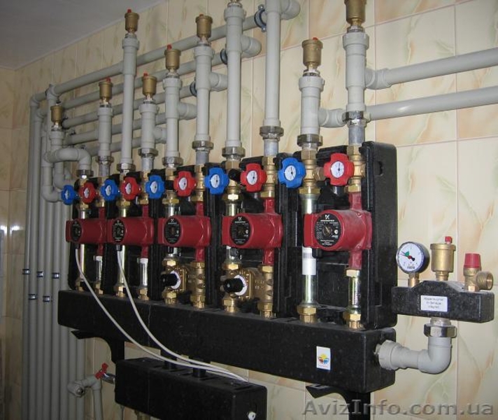 Опалення. Водопостачання. Водяна тепла підлога.Будинок. Квартира. Київ.  - <ro>Изображение</ro><ru>Изображение</ru> #5, <ru>Объявление</ru> #173224