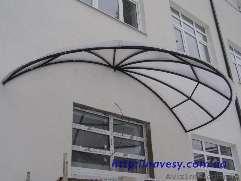 навесы из поликарбоната - <ro>Изображение</ro><ru>Изображение</ru> #1, <ru>Объявление</ru> #178966