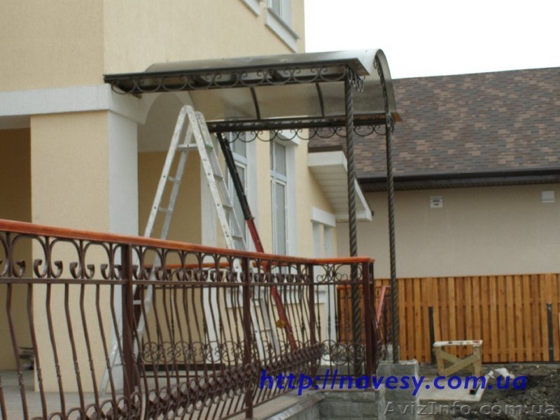 навесы из поликарбоната - <ro>Изображение</ro><ru>Изображение</ru> #5, <ru>Объявление</ru> #178966