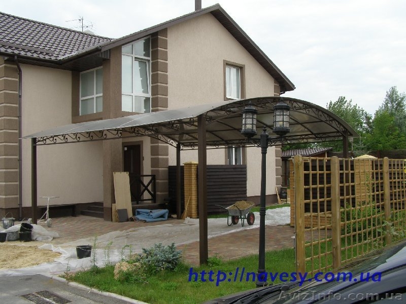 навесы из поликарбоната - <ro>Изображение</ro><ru>Изображение</ru> #6, <ru>Объявление</ru> #178966