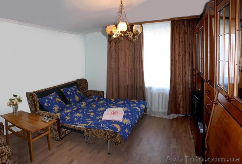 Квартира посуточно. Центр - <ro>Изображение</ro><ru>Изображение</ru> #2, <ru>Объявление</ru> #157741