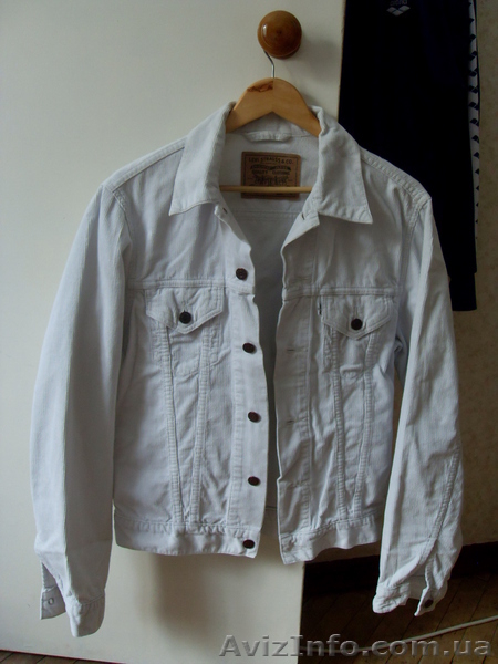 Новая мужская вельветовая куртка LEVI'S - <ro>Изображение</ro><ru>Изображение</ru> #1, <ru>Объявление</ru> #174830