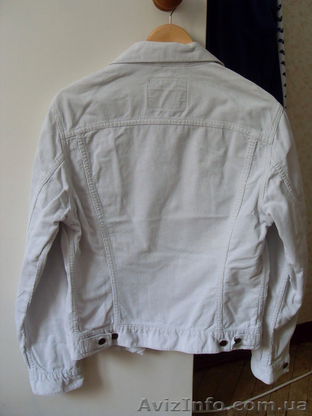 Новая мужская вельветовая куртка LEVI'S - <ro>Изображение</ro><ru>Изображение</ru> #2, <ru>Объявление</ru> #174830