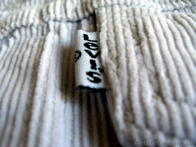 Новая мужская вельветовая куртка LEVI'S - <ro>Изображение</ro><ru>Изображение</ru> #4, <ru>Объявление</ru> #174830