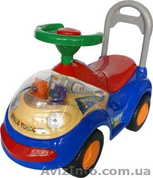 Детская машинка-каталка Толокар Tolokar - <ro>Изображение</ro><ru>Изображение</ru> #3, <ru>Объявление</ru> #173072