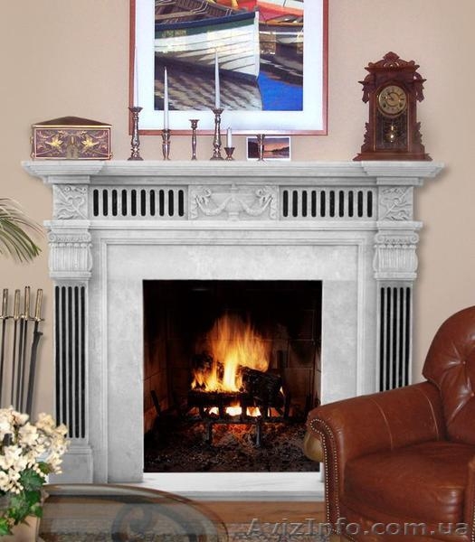 Камин из мрамора Киев - <ro>Изображение</ro><ru>Изображение</ru> #4, <ru>Объявление</ru> #198724