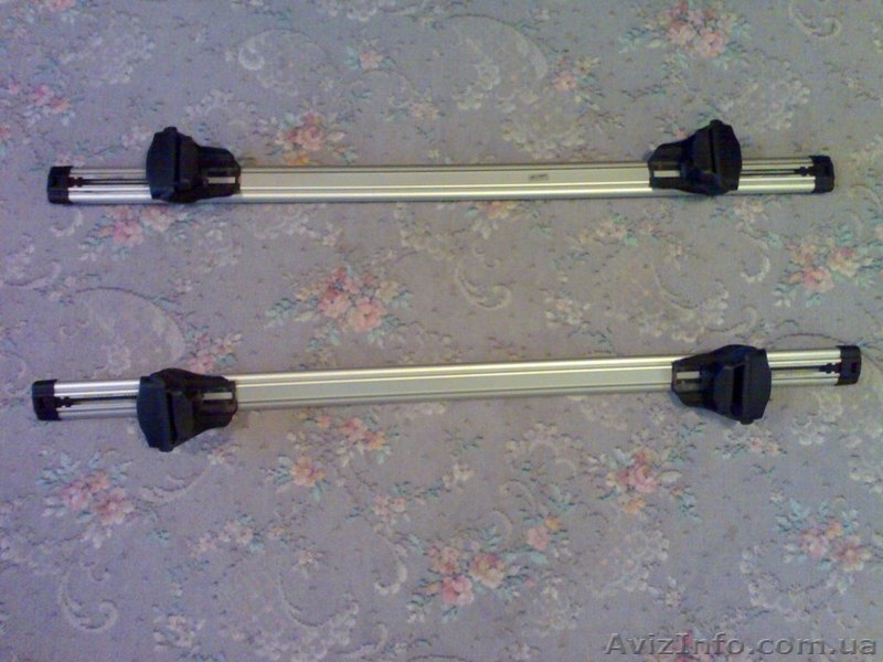 Продам Багажник б/у на крышу THULE 755 (на рейлинги) Б/У (Швеция) Цена 950 грн.  - <ro>Изображение</ro><ru>Изображение</ru> #5, <ru>Объявление</ru> #200397