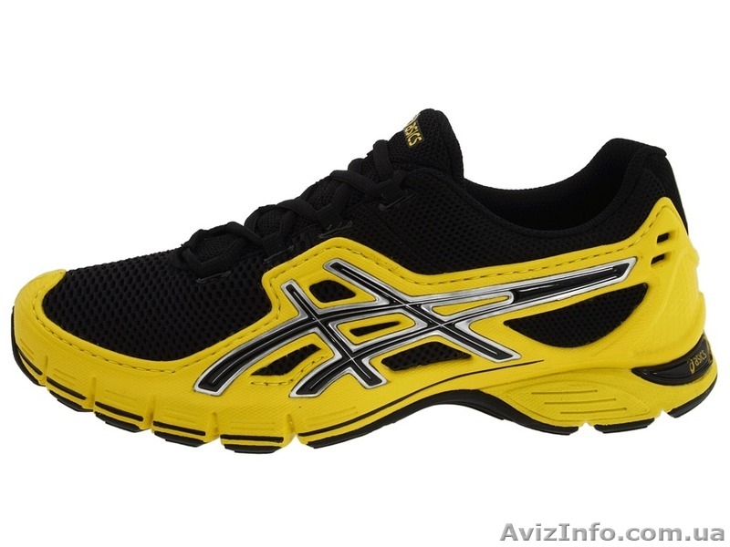 Кроссовки ASICS- 2011 года, размер 44-28,5 - <ro>Изображение</ro><ru>Изображение</ru> #2, <ru>Объявление</ru> #49370