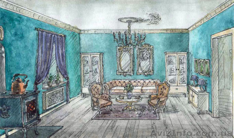 Эксклюзивный дизайн интерьера (частный дизайнер) - <ro>Изображение</ro><ru>Изображение</ru> #7, <ru>Объявление</ru> #205316