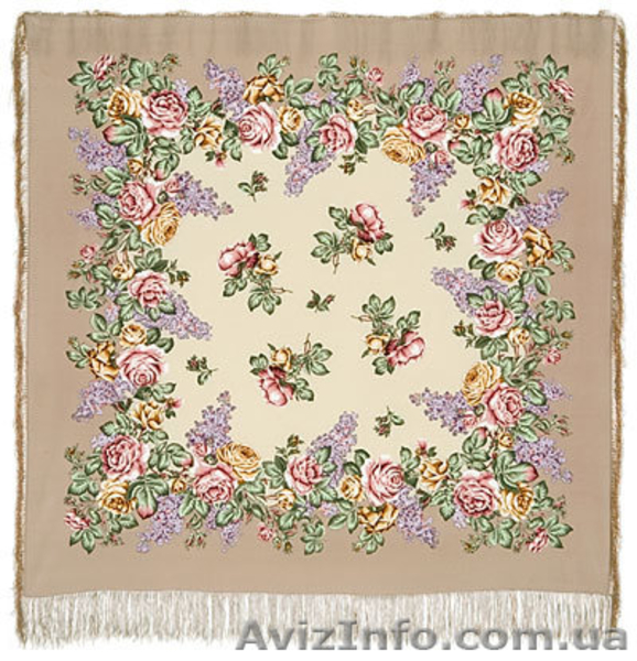  Павловопосадские и оренбургские шали и платки - <ro>Изображение</ro><ru>Изображение</ru> #2, <ru>Объявление</ru> #96560