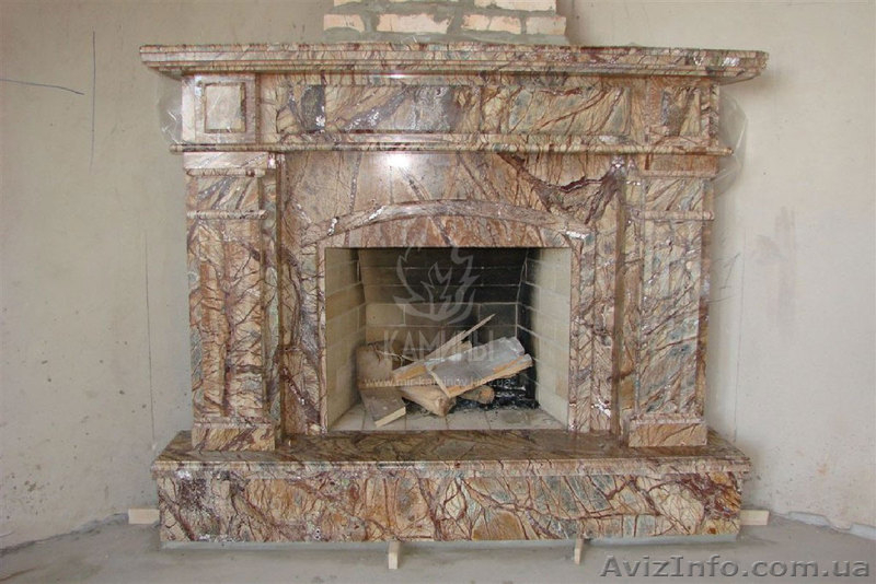 Камин из мрамора Киев - <ro>Изображение</ro><ru>Изображение</ru> #7, <ru>Объявление</ru> #198724