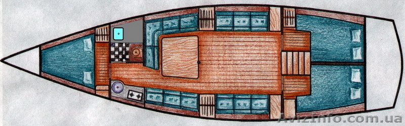 Продается Яхта «МОНТЕКРИСТО» Цена 130000 $ (торг) - <ro>Изображение</ro><ru>Изображение</ru> #5, <ru>Объявление</ru> #199798