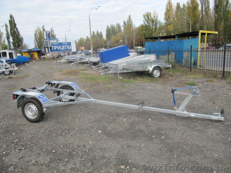 Лодочные прицепы Tiki Treiler  BT-450 - <ro>Изображение</ro><ru>Изображение</ru> #1, <ru>Объявление</ru> #207490