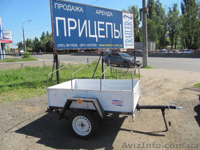 Продам прицеп  Кремень+  КРД-050101 ( Малыш ) - <ro>Изображение</ro><ru>Изображение</ru> #1, <ru>Объявление</ru> #209748
