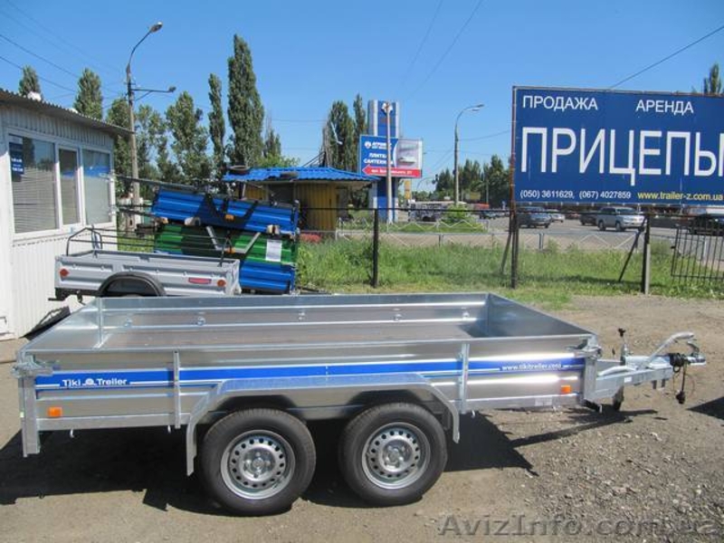 Новый прицеп Tiki-Treiler В-300В-Р/2000 грузовой - <ro>Изображение</ro><ru>Изображение</ru> #3, <ru>Объявление</ru> #209754